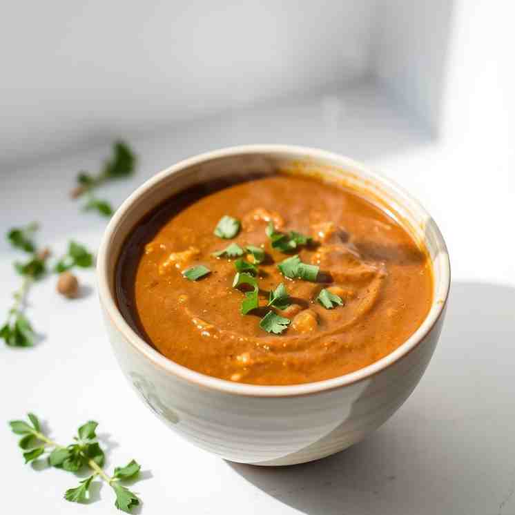 Heart-Healthy Vegan Gluten Free Soup - Liberian Peanut
